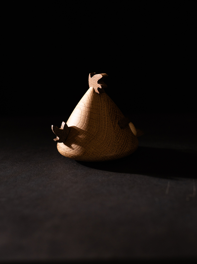 Angry Birds x Chuck Figurica mala