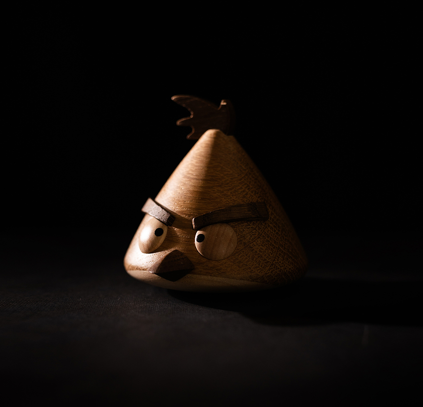 Angry Birds x Chuck Figurica mala