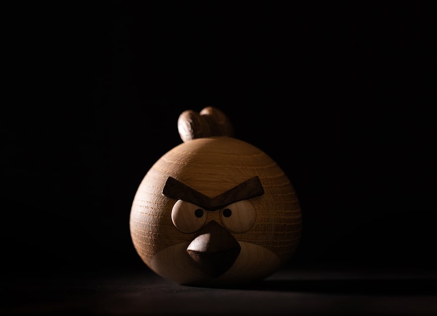 Angry Birds x Red Figurine, taille S