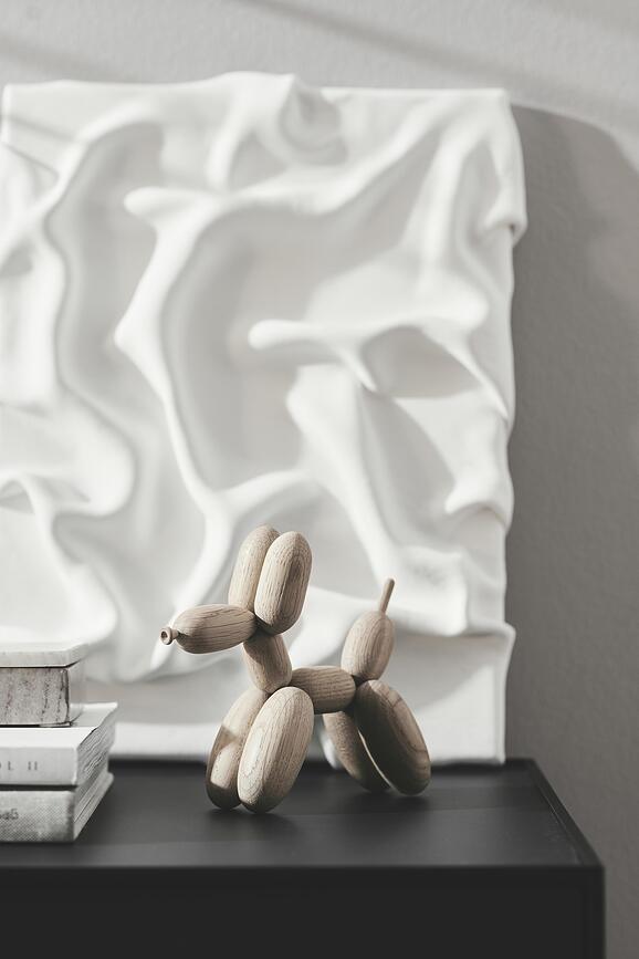 Ballon D'og Dekoracija S, temni hrast