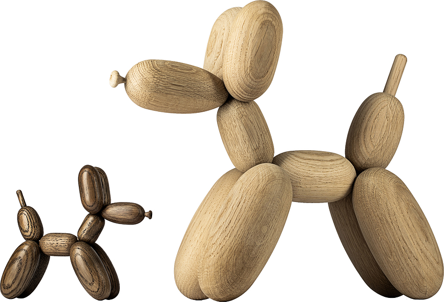 Ballon D'og Διακοσμητικό L, σκούρα δρυς