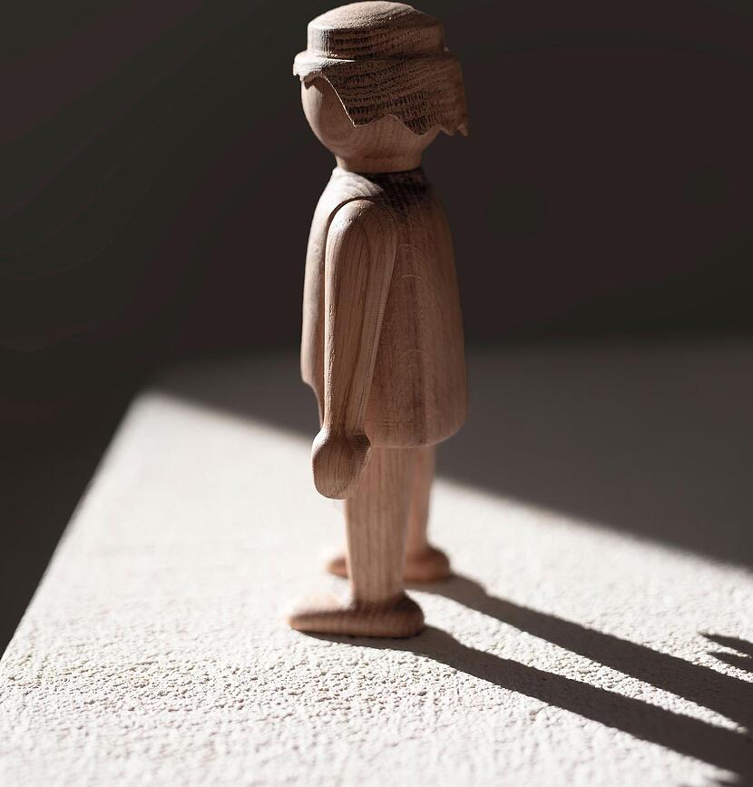 Figura decorativa Playmobil, modelo hombre