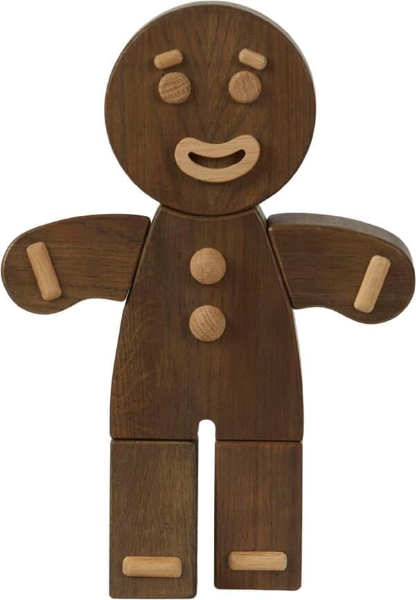 Dekorācija Gingerbread Man L