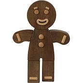Dekoracja Gingerbread Man L ciemny dąb