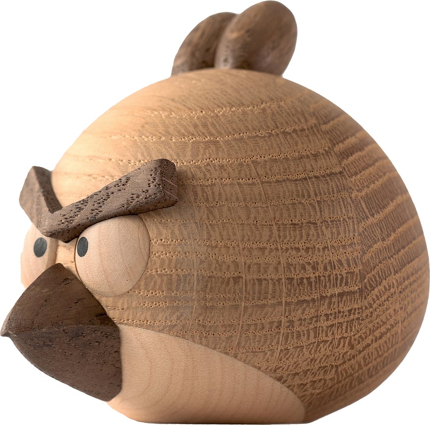 Figura decorativa Angry Birds, personaje Red, talla S