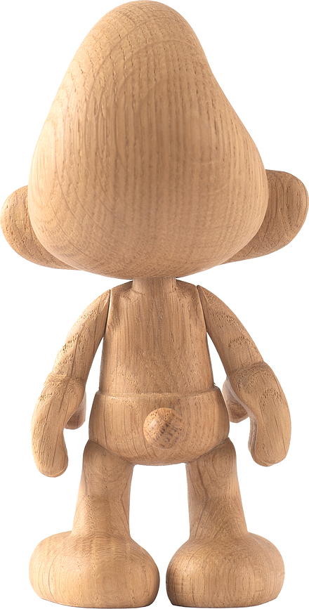 Figura decorativa Boyhood, modelo Pitufo, tamaño S