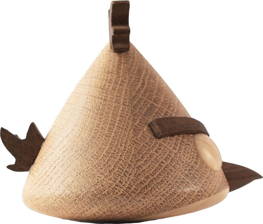 Figura decorativa Chuck, de Angry Birds, talla S