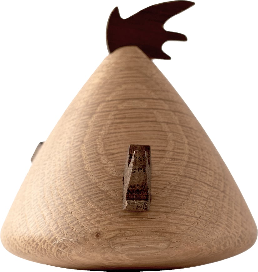 Figura decorativa Chuck, de Angry Birds, talla S