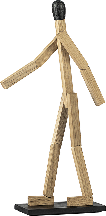 Figura decorativa Match Man, tamaño S