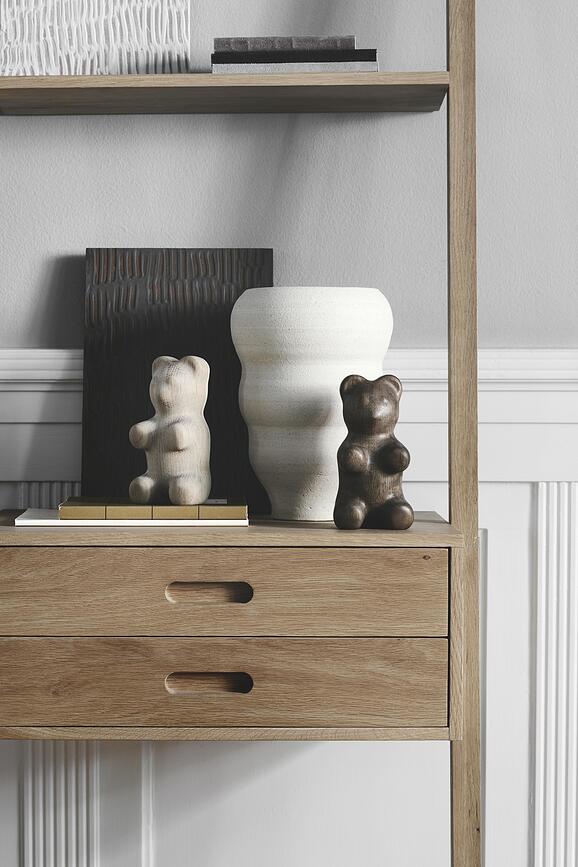 Figura Decorativa Gummy Bear L, roble oscuro