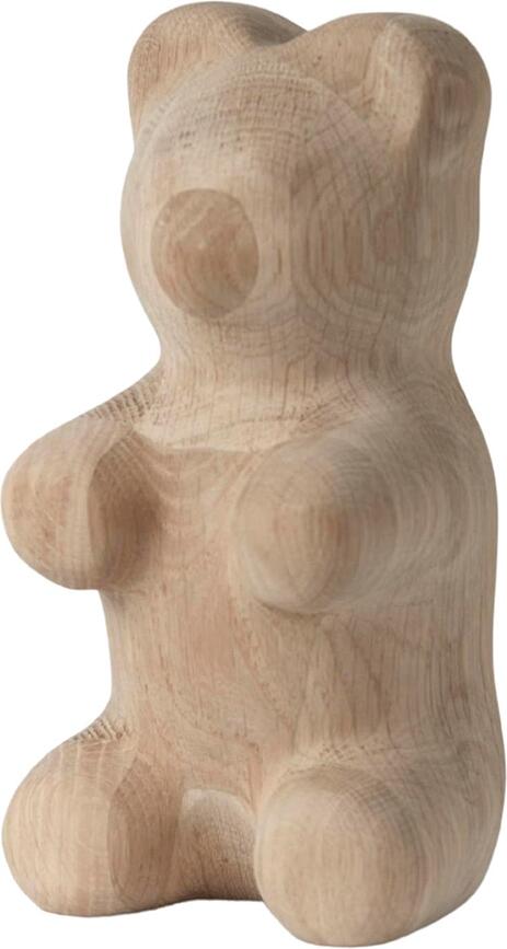 Figura Decorativa Gummy Bear L, roble oscuro