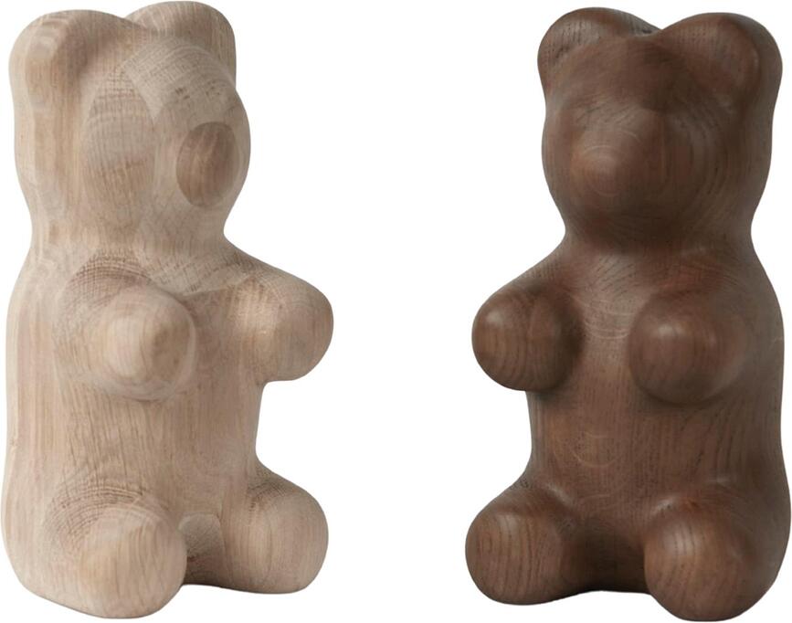 Gummy Bear Dekoracija, S, naravni hrast