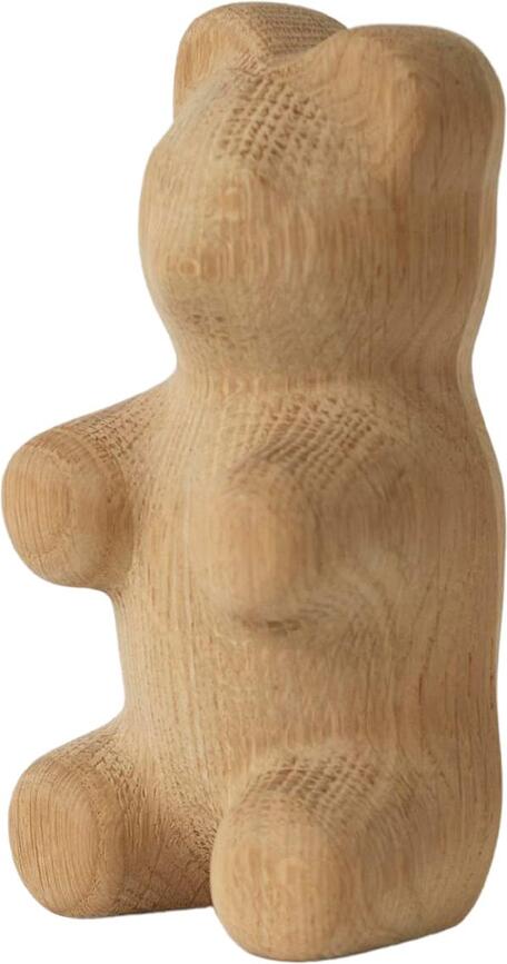 Gummy Bear Décoration, taille S, chêne naturel