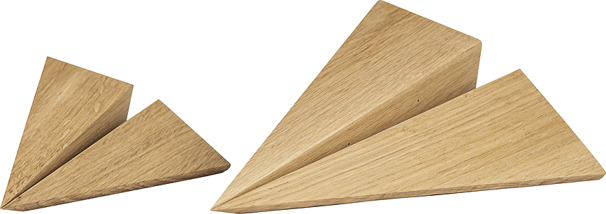 Maverick Dekoracija model aviona L prirodni hrast