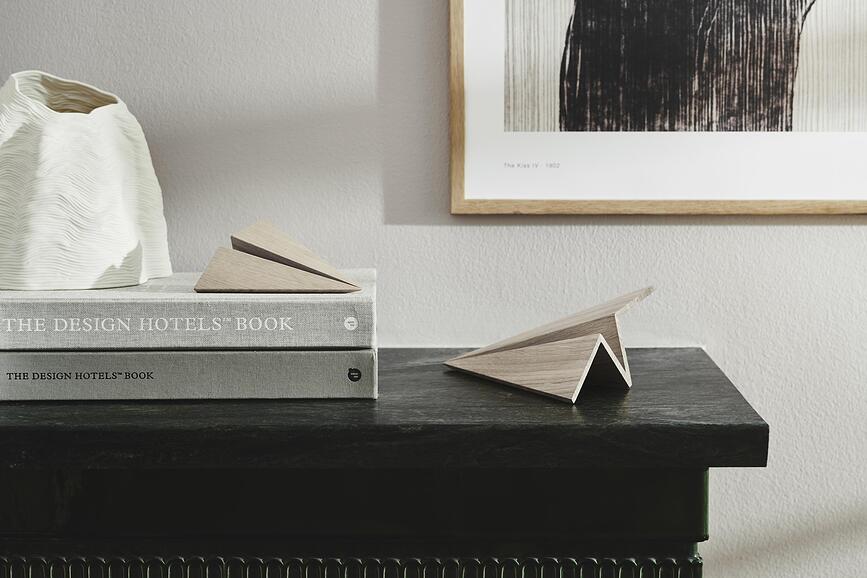 Maverick Letalo, majhno, naravni hrast