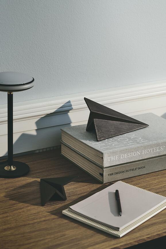 Maverick Διακοσμητικό Αεροπλάνο S, φυσικό δρύινο