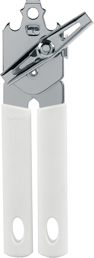 Abrelatas Essential, con mango de acero