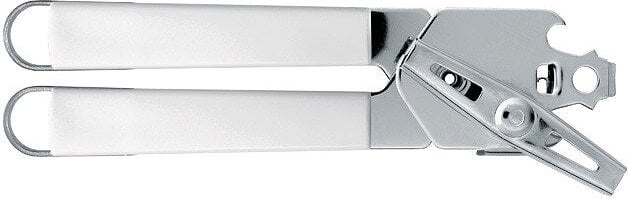 Abrelatas Essential, con manivela de acero