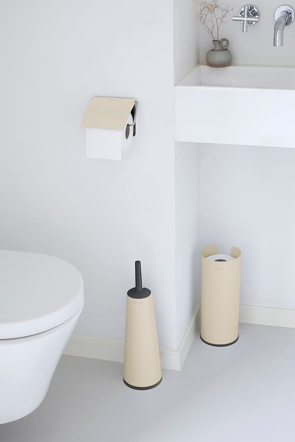 Accesorios de Baño ReNew, platino, Set de 3 piezas