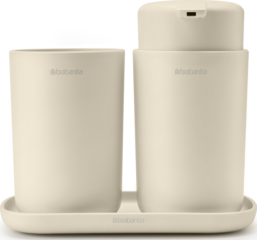 Accessori per il bagno ReNew beige 3 el.