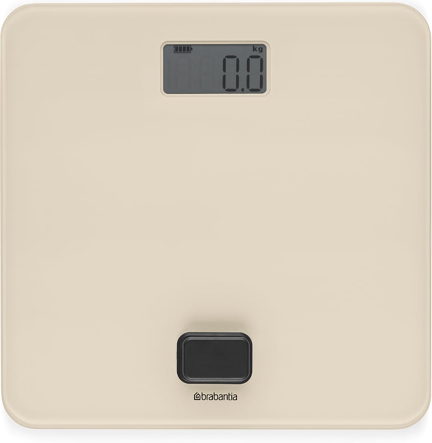 Badevægte ReNew beige batterifri