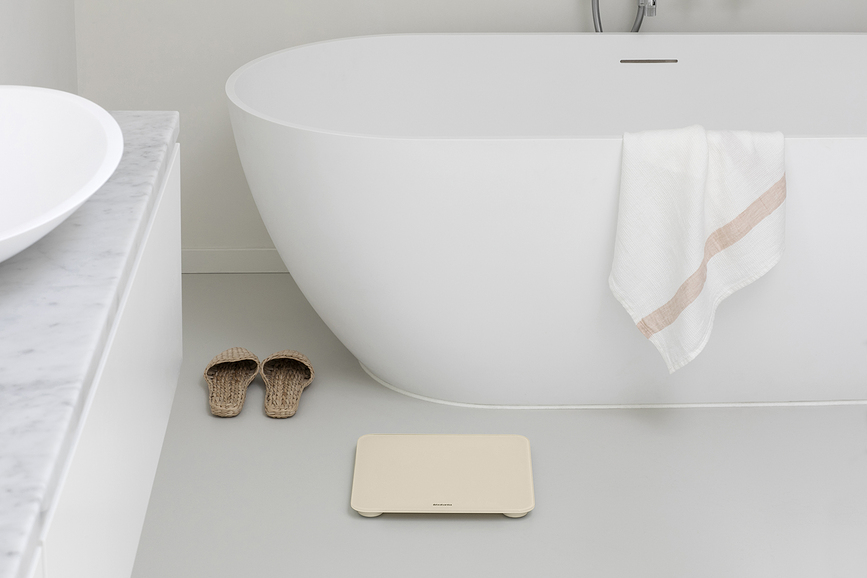Báscula de Baño ReNew, beige