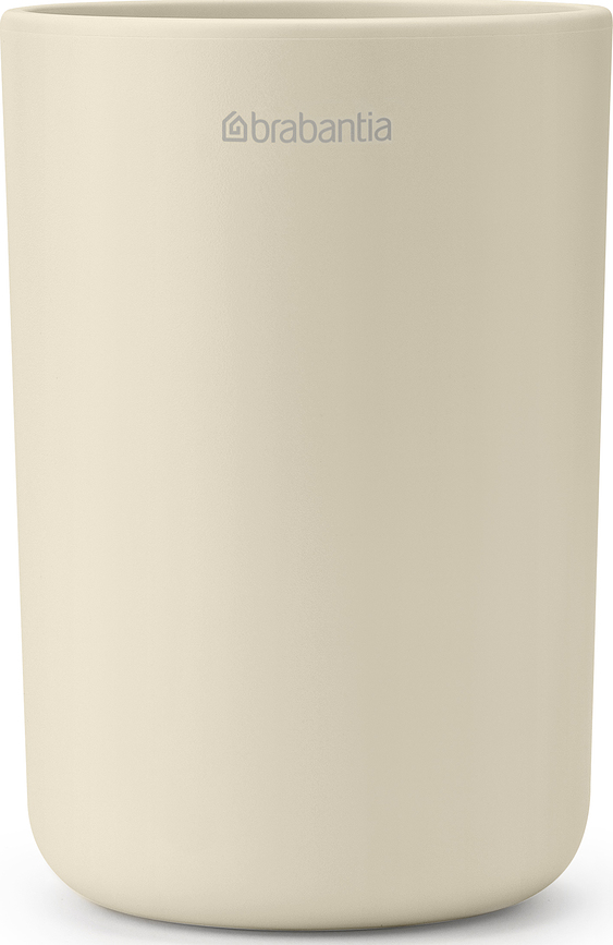 Bicchiere porta spazzolino da denti ReNew beige