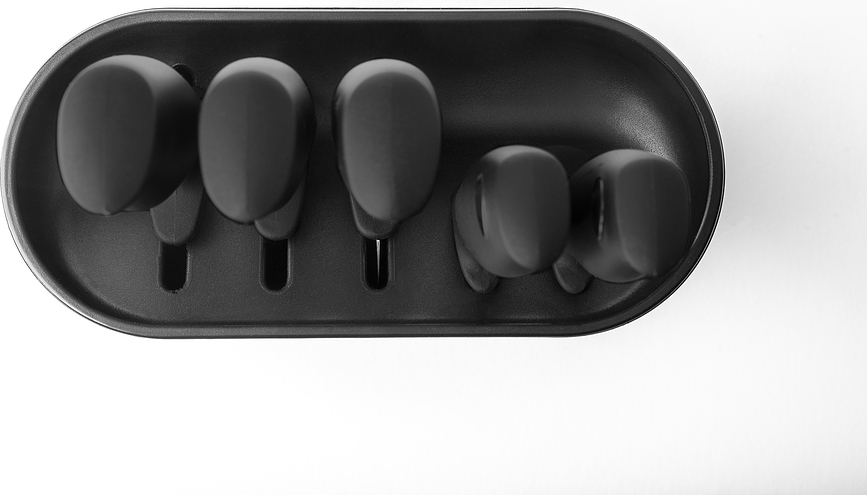 Bloque de Cuchillos Tasty+, con soporte, set de 5 piezas