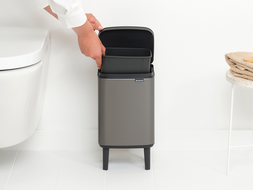 Bo Bin Hi Koš za Smeće 4 l bijeli