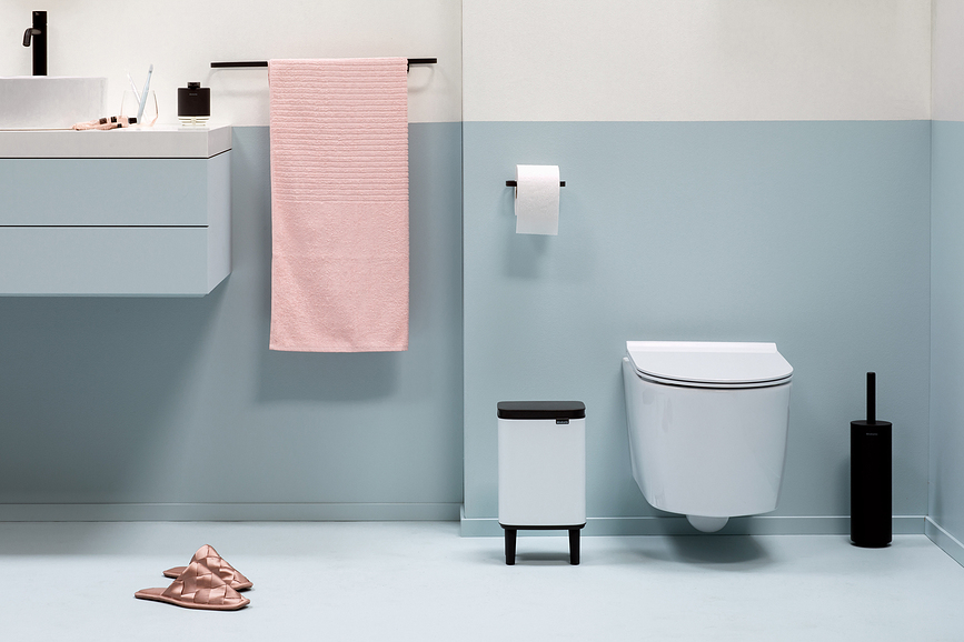 Bo Bin Hi Koš za smeti, 4 l, bel