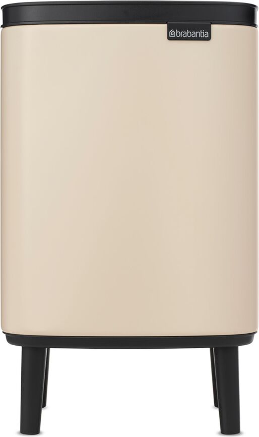 Bo Bin Hi papperskorg 7 l, beige