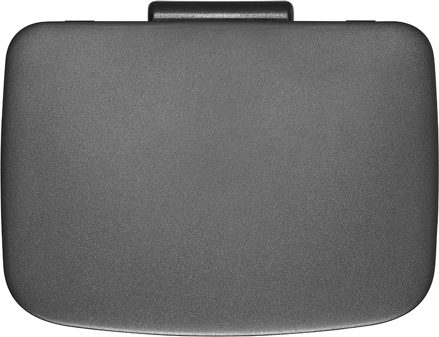 Bo Bin Hi Poubelle 12 L, noir mat