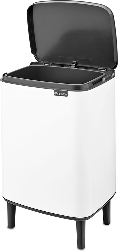 Bo Bin Hi Poubelle 12 L, noir mat