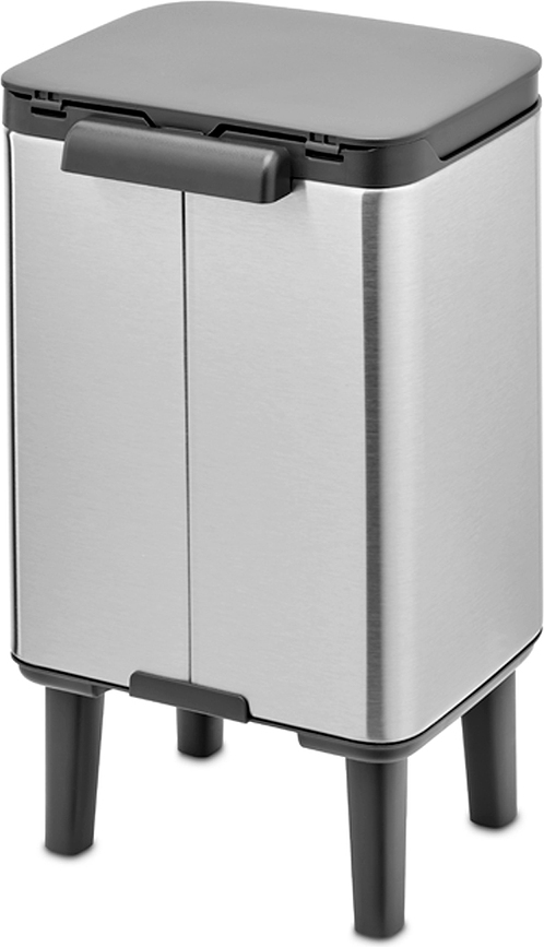 Bo Bin Hi Poubelle 4 L, blanche