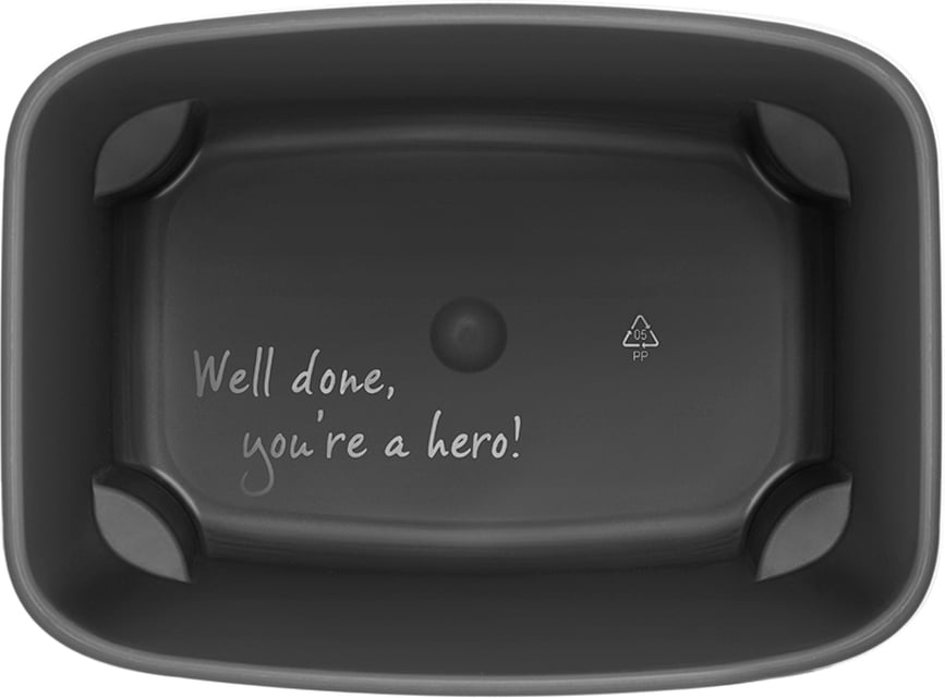 Bo Κάδος Απορριμμάτων, 7 l, ατσάλινος γυαλιστερός