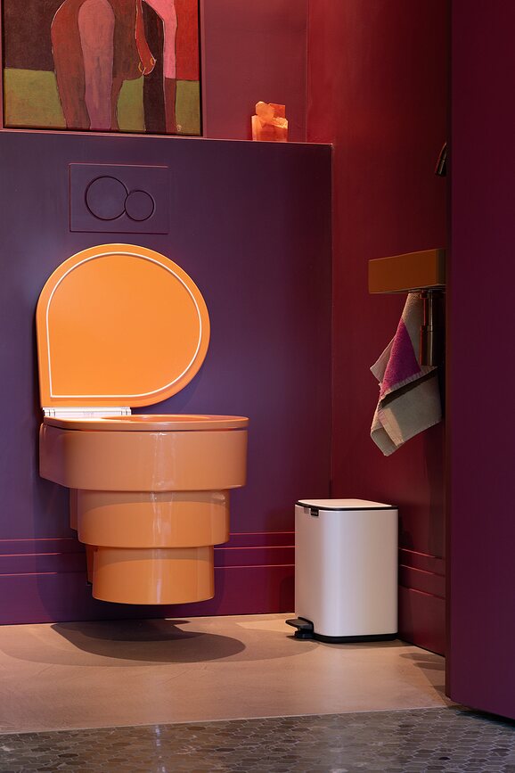 Bo Κάδος ποδοκίνητος, 7 l, πλατινί