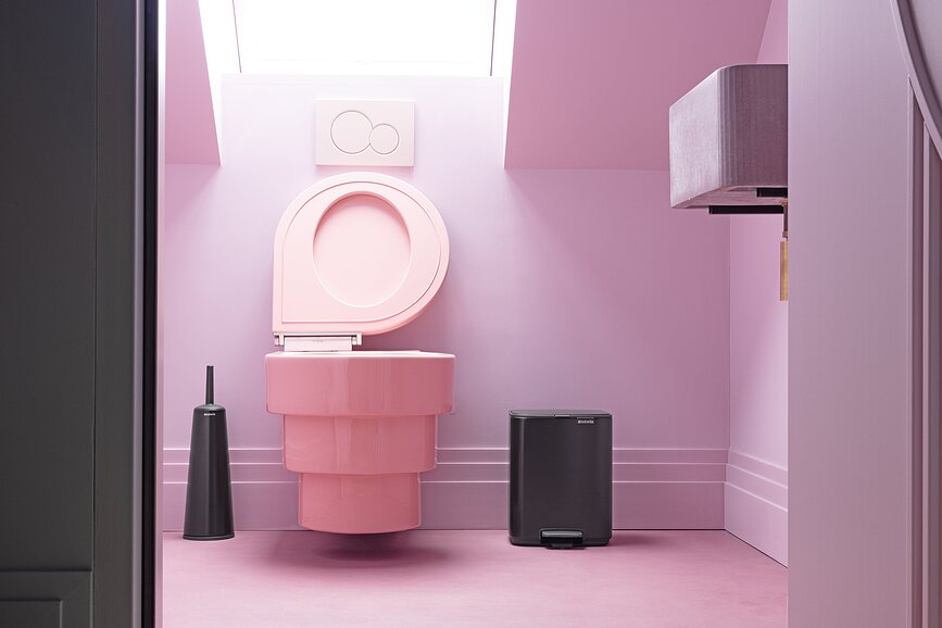 Bo Κάδος ποδοκίνητος, 7 l, πλατινί