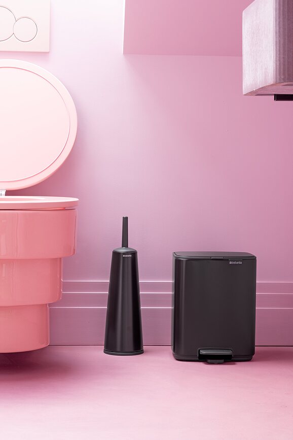 Bo Κάδος ποδοκίνητος, 7 l, πλατινί