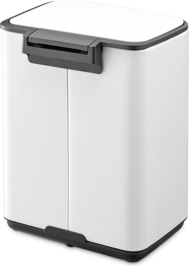 Bo Κάδος με πεντάλ, 4 λίτρα, μαύρο ματ