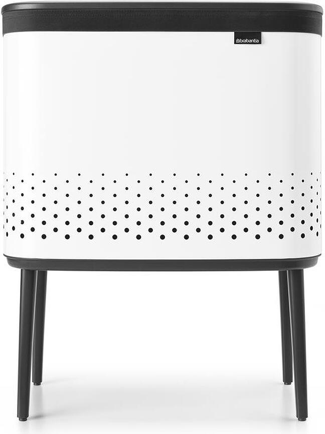Bo Laundry Bin Καλάθι Απλύτων, 60 L, λευκό