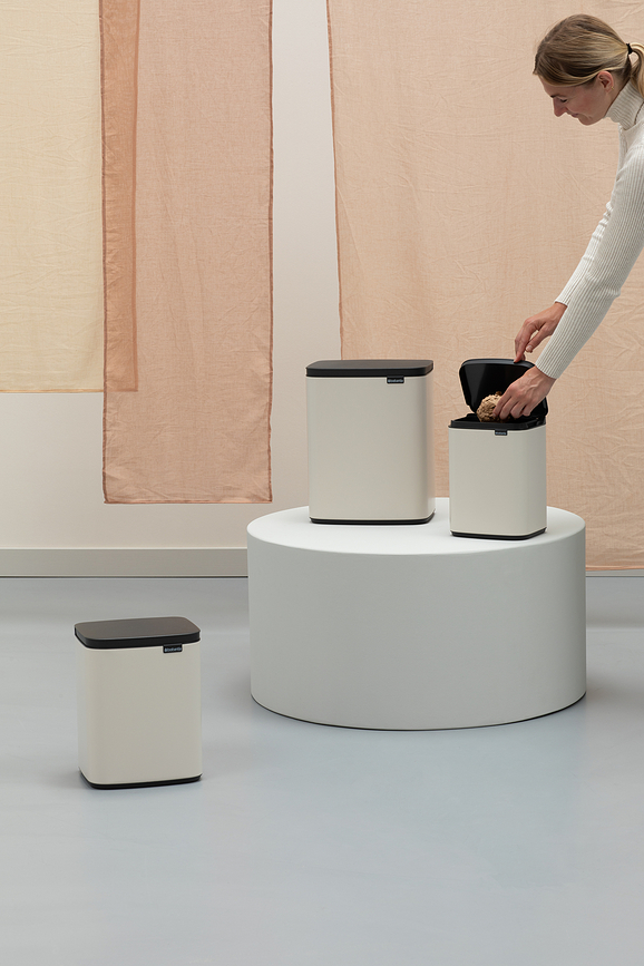 Bo Koš za Smeće 12 l bijeli