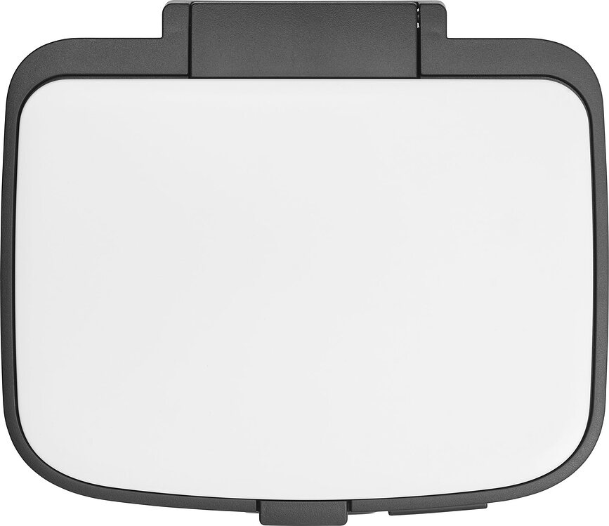 Bo Koš za Smeće s pedalom 7 L čelični mat