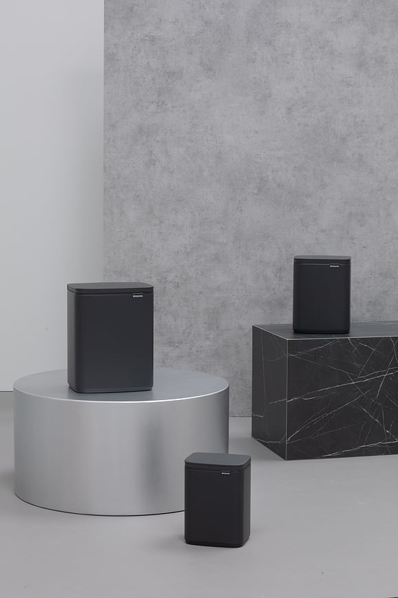 Bo Koš za Smeće 4 l svijetlobež