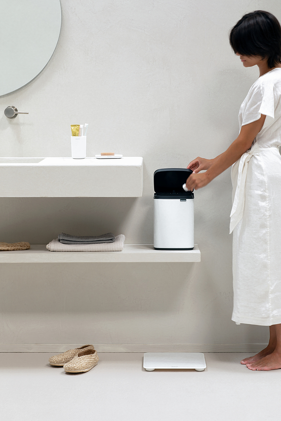 Bo Koš za Smeće 4 l svijetlobež