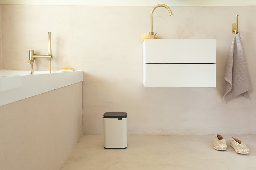 Bo Koš za Smeće 4 l svijetlobež