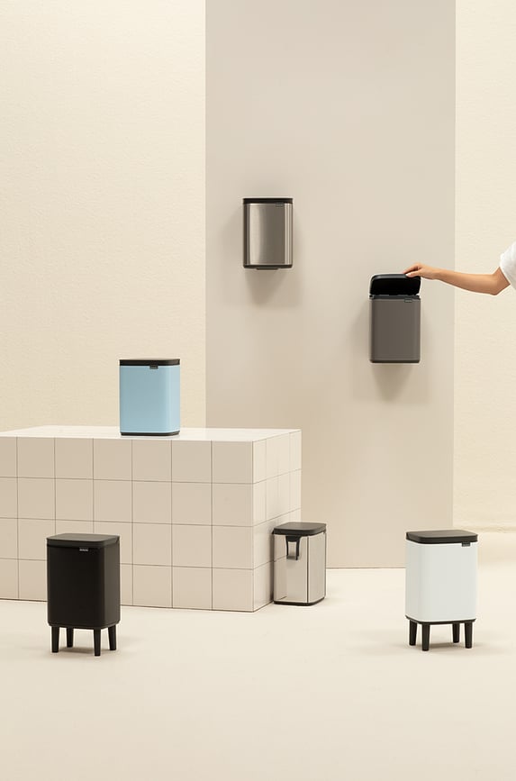 Bo Koš za Smeće 4 l svijetlobež