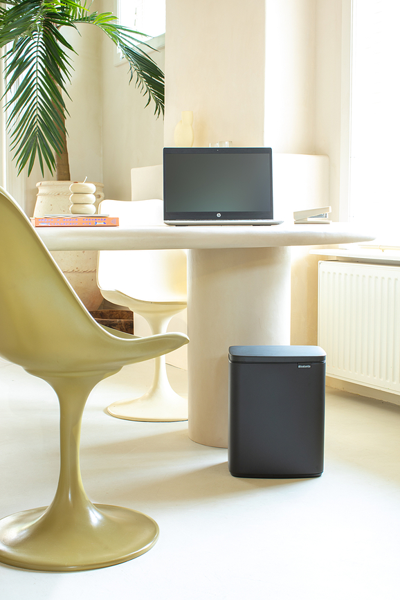 Bo Koš za smeti, 12 l, bel