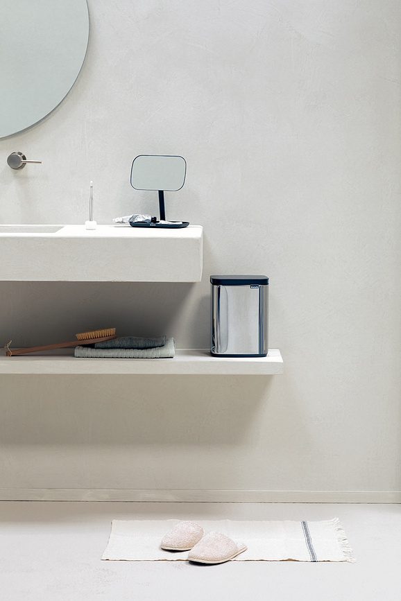 Bo Koš za smeti, 4 l, svetlo bež