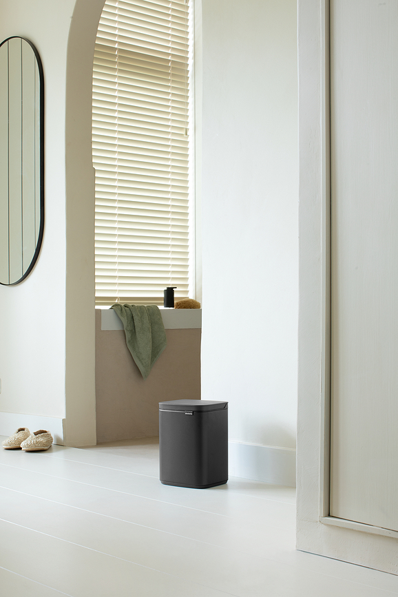 Bo Koš za smeti, 4 l, svetlo bež