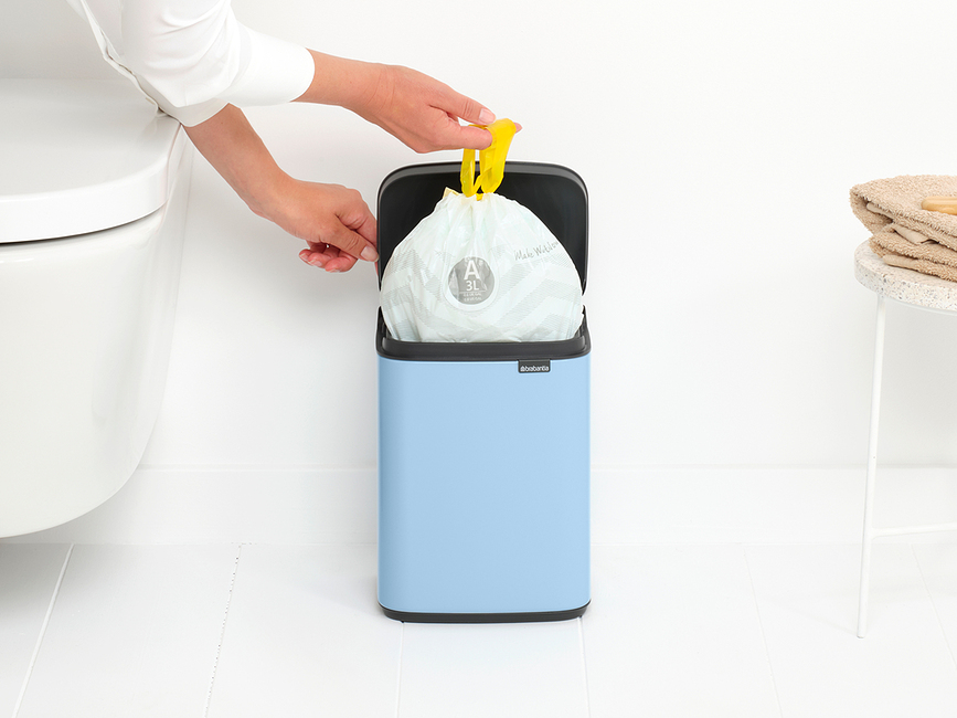 Bo Koš za smeti, 4 l, svetlo bež